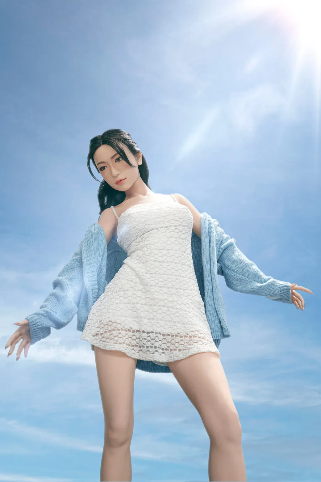 Mayu 158cm, E-Cup, Climax Doll, Silicone view 3