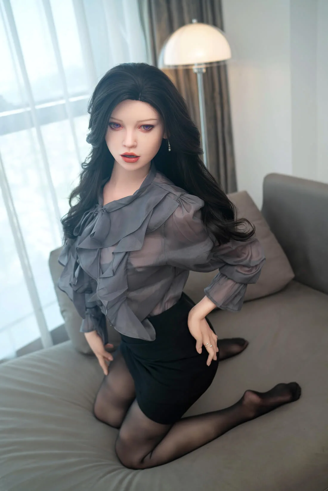 Irene 165cm, F-Cup, GE24MJ, Zelex, Silicone view 4
