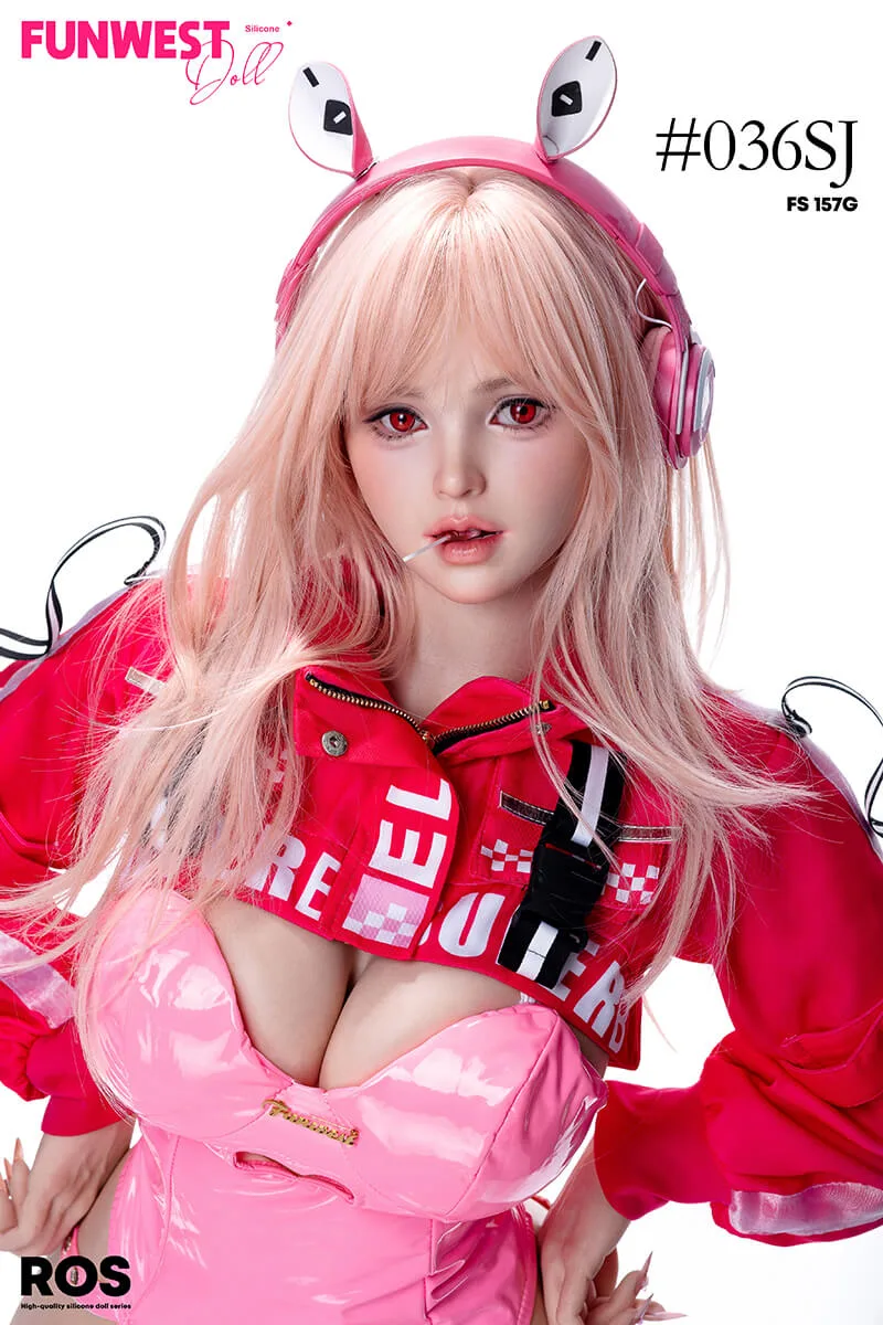 Lily #036SJ 157cm, G-Cup, FunWestDoll, Silicone