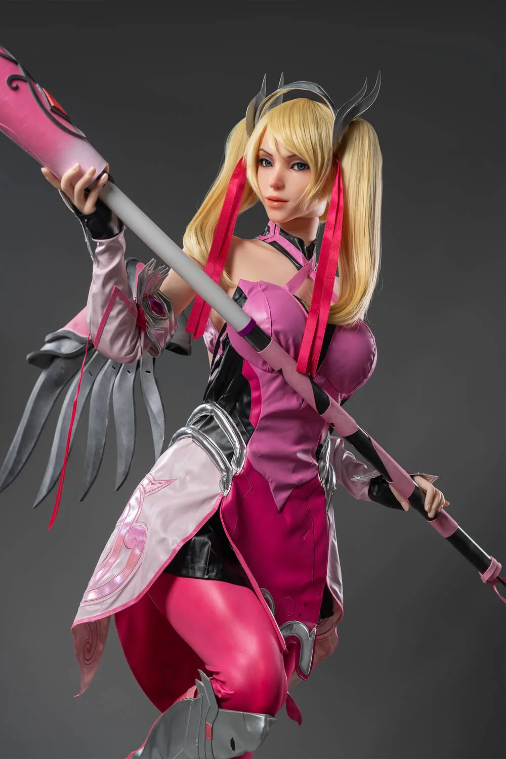Mercy 171cm G-Cup, Game Lady Doll, Mercy from Overwatch view 6