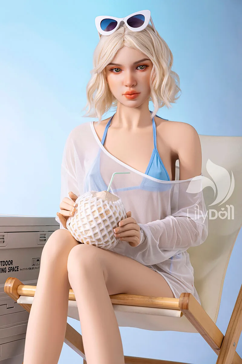 Ivy-A LD016, 166cm, C-Cup, LilyDoll, Hybrid (USA STOCK) view 3
