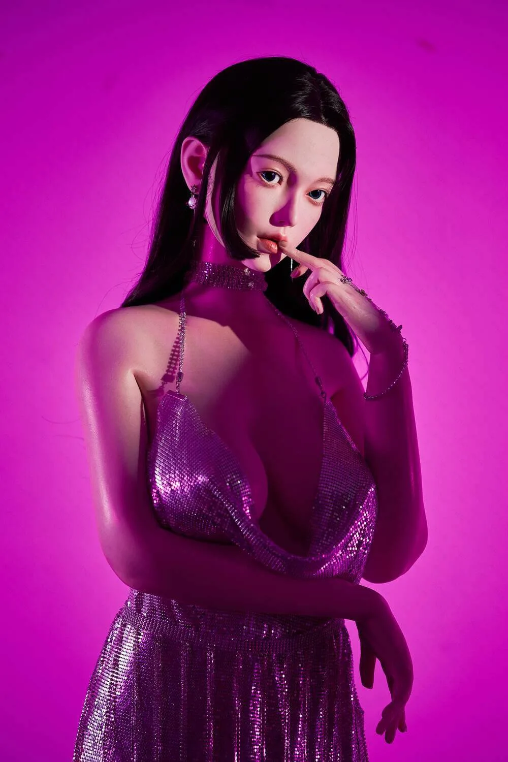Nymphaea 163cm M, Bezlya, Silicone, Series 2.2CF view 4