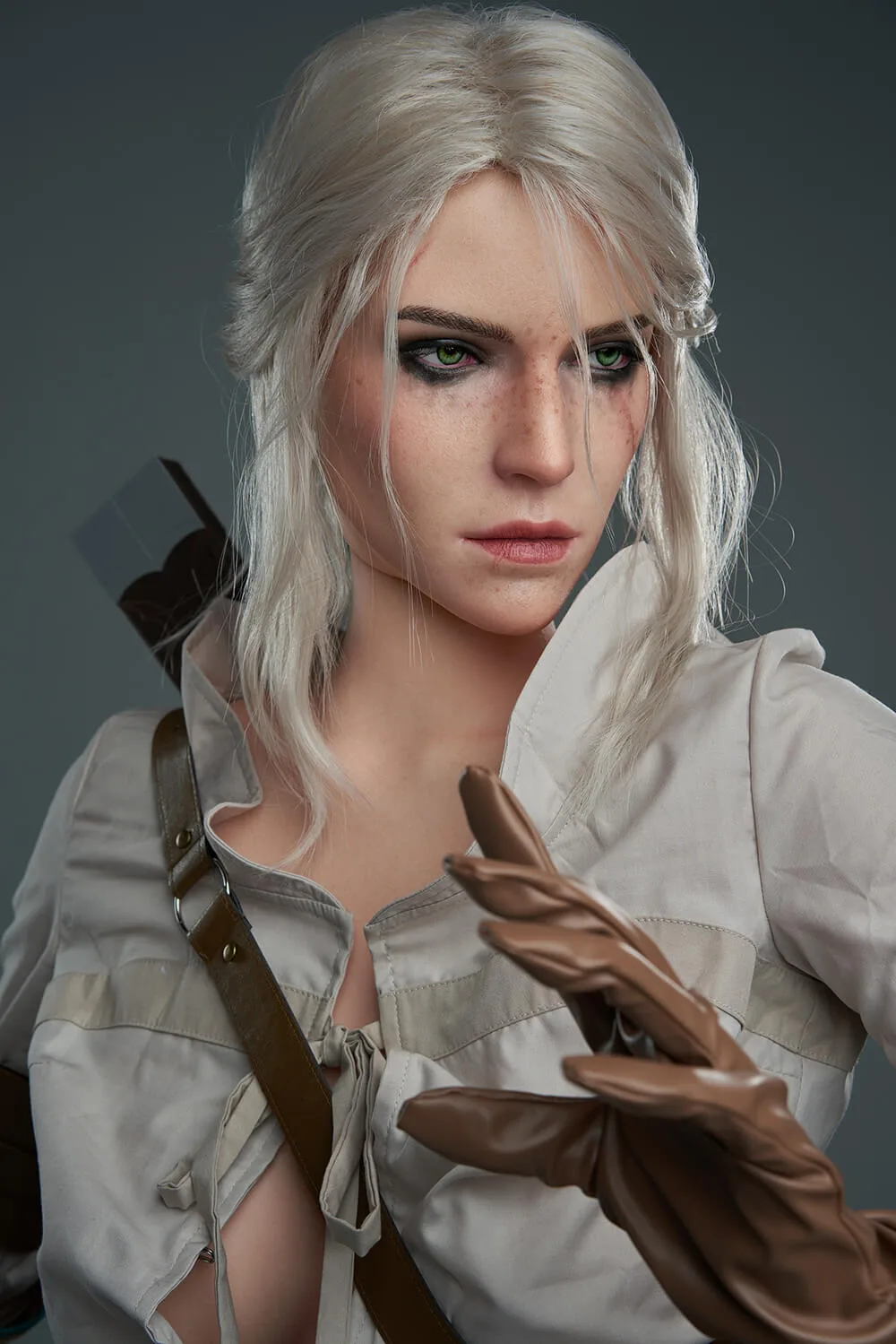 Ciri 168cm C-Cup, Game Lady Doll, The Witcher Sex Doll view 5