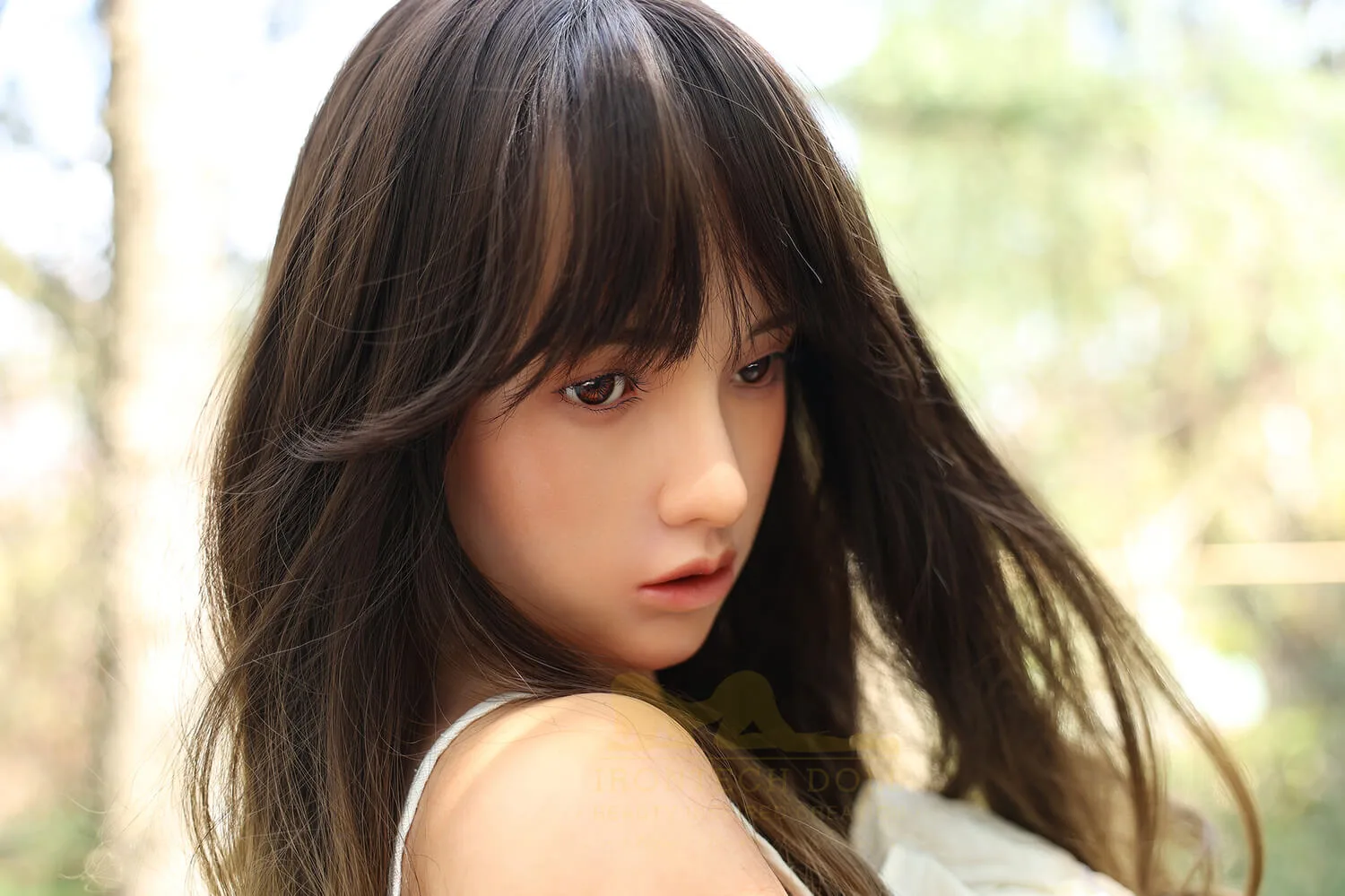 Yeona S37 ROS 167cm, D-Cup, Irontech Doll, Silicone, Movable Jaw view 5