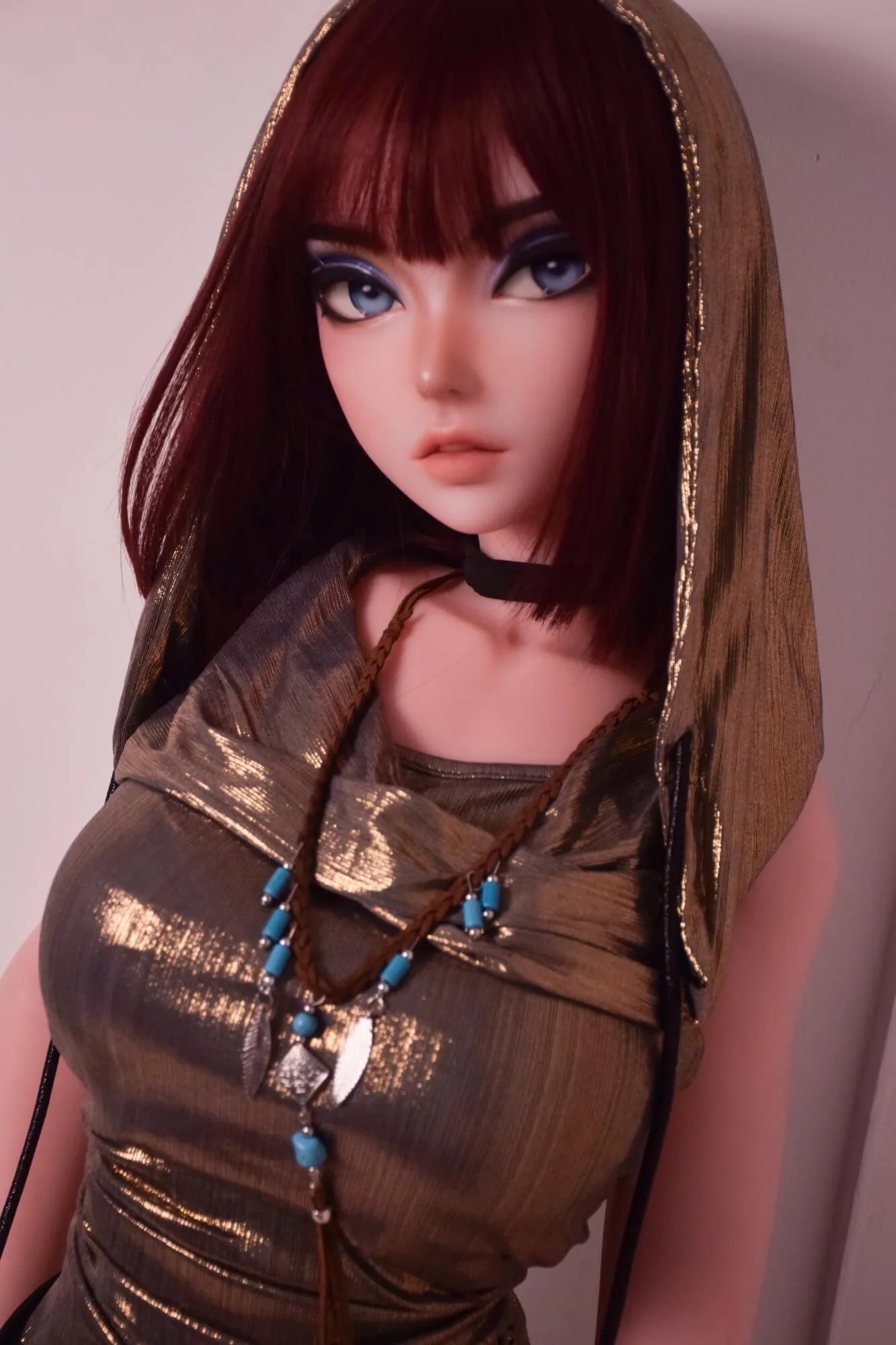 Camille Baker DHR011 148cm, Elsa Babe, Silicone view 8
