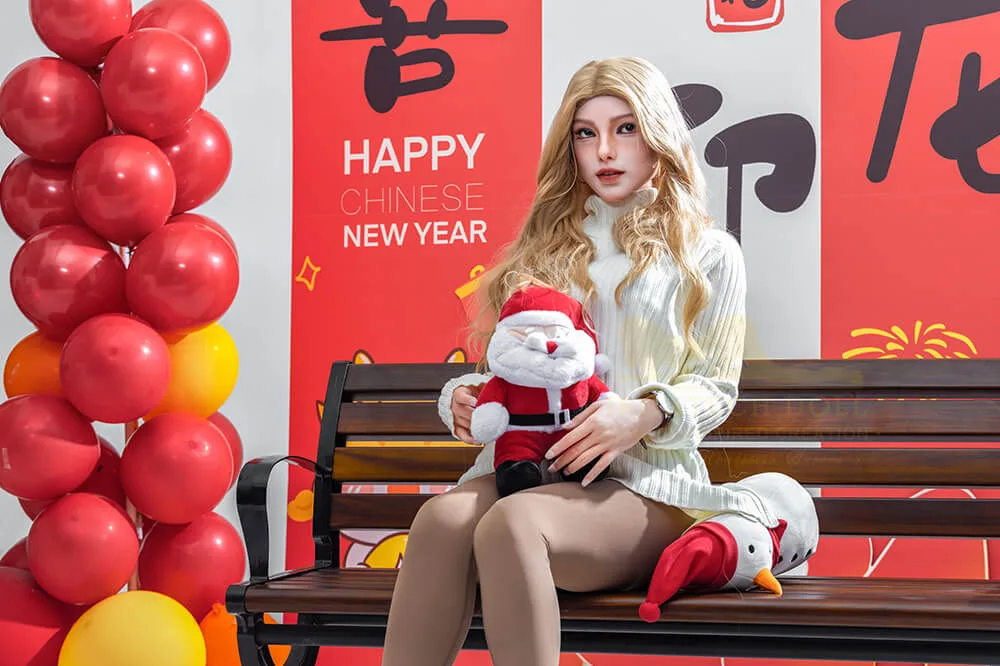 Vivian S31 163cm, B-Cup, Irontech Doll, Silicone, Happy Chinese New Year view 3