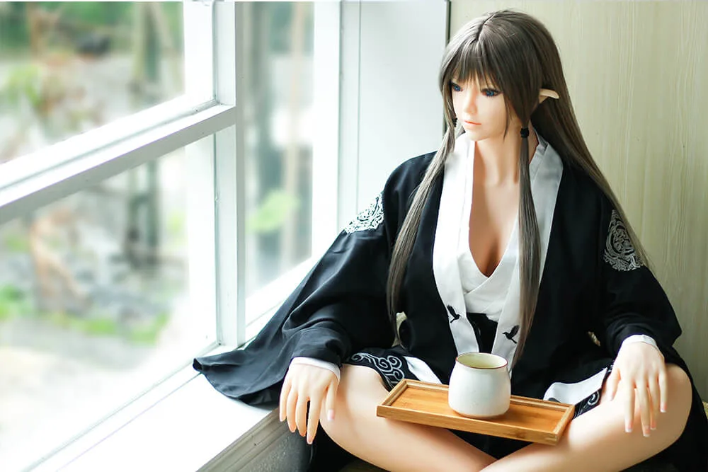 Bai He 165cm D-Cup Sex Doll TPE by Jarliet, Sex Doll Elfa view 5