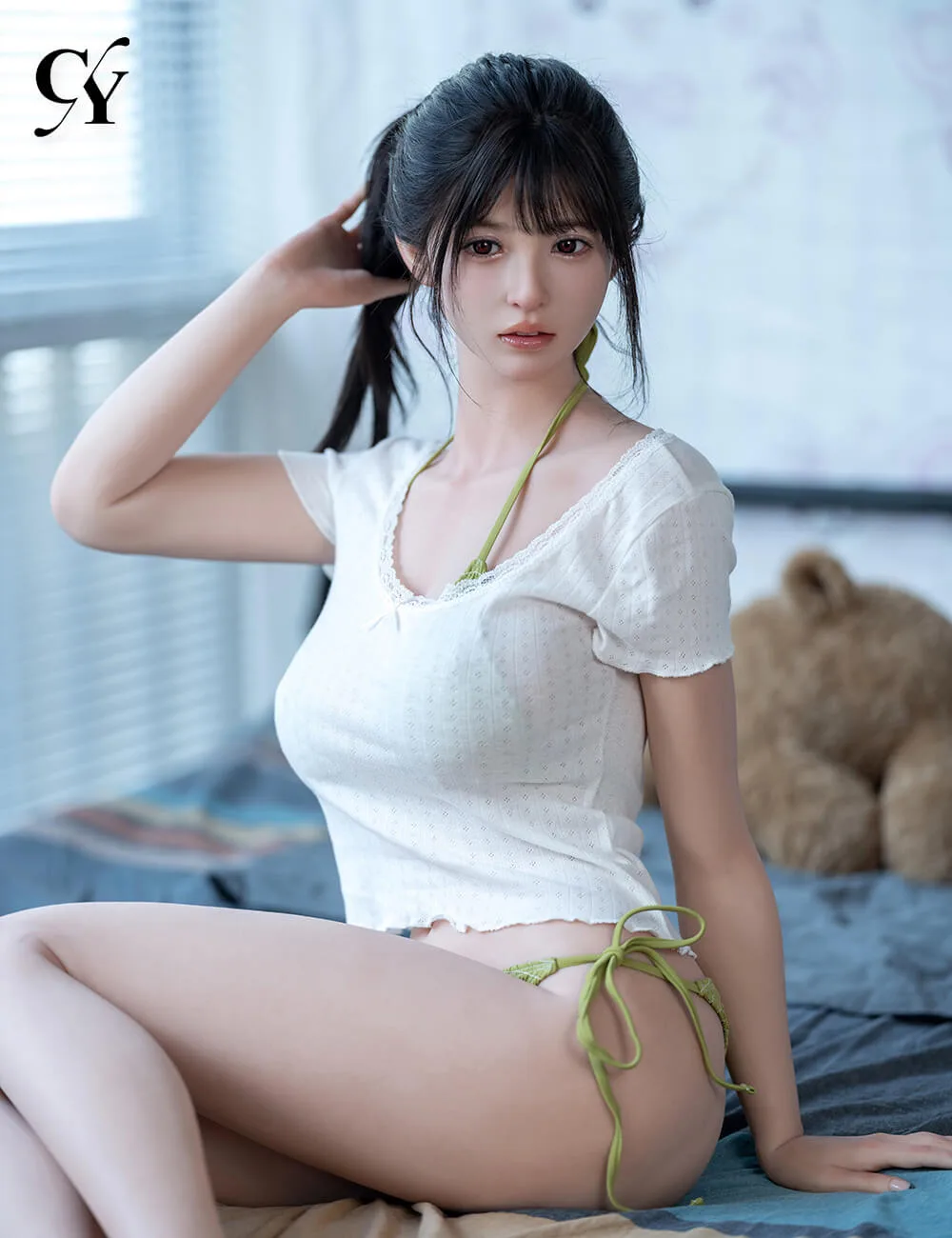 Koharu-2 168cm, F-Cup, TOP-CYDOLL, Silicone view 8