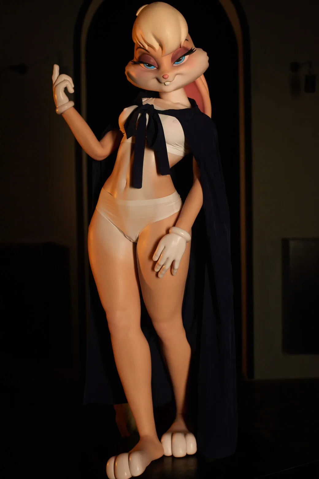 Lola 150cm, B-Cup, Climax Doll, Silicone, Lola Bunny