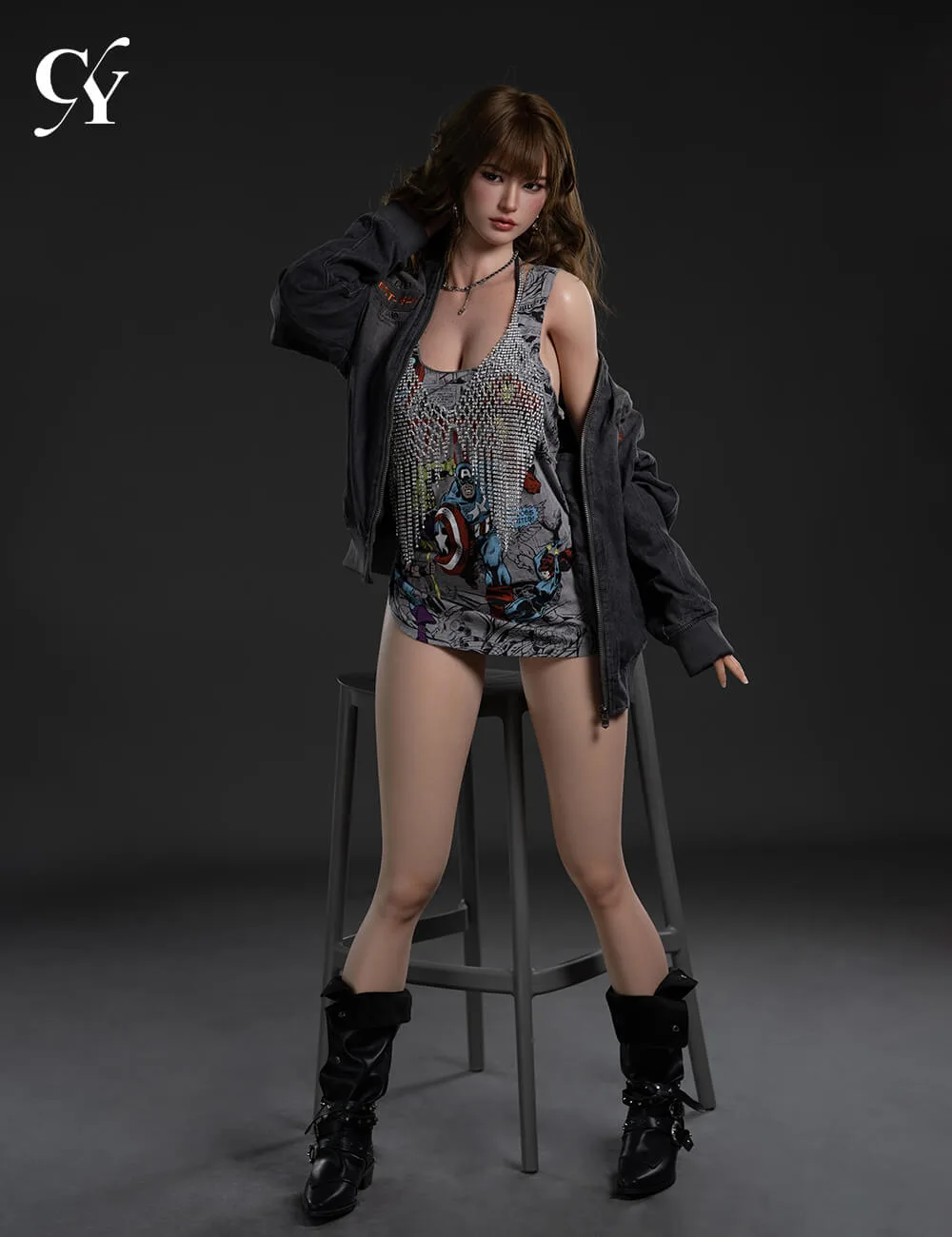 Yuki 168cm, F-Cup, TOP-CYDOLL, Silicone view 6