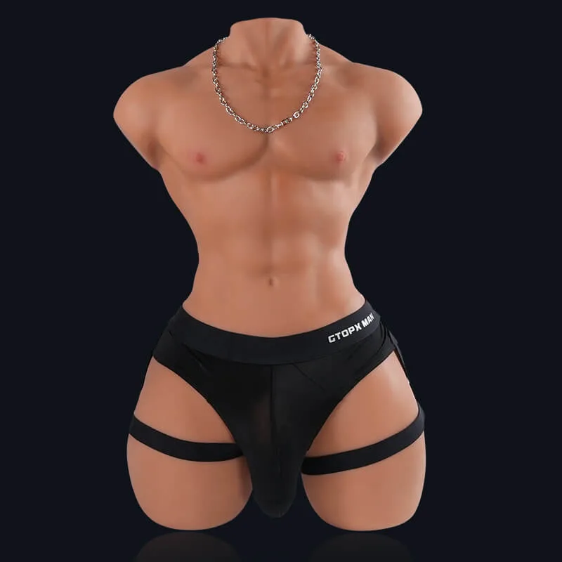 Mark Wheat, Tantaly, Male Torso of TPE (Stock Europe) view 2