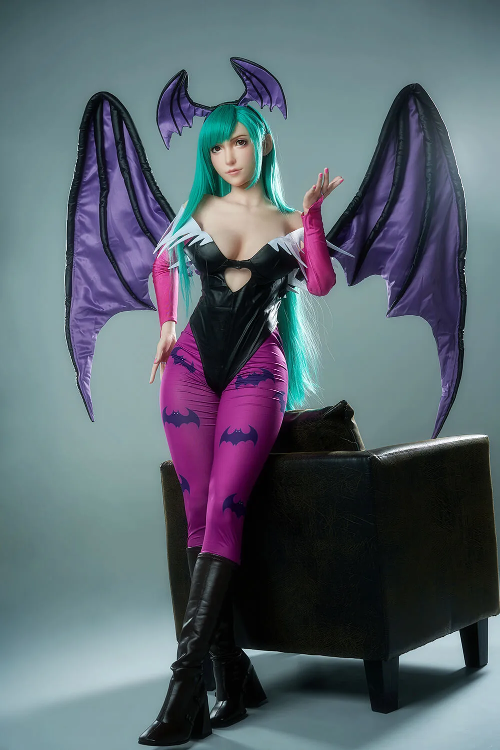 Tifa 167cm C-Cup, Game Lady Doll, Morrigan Aensland Cosplay view 3
