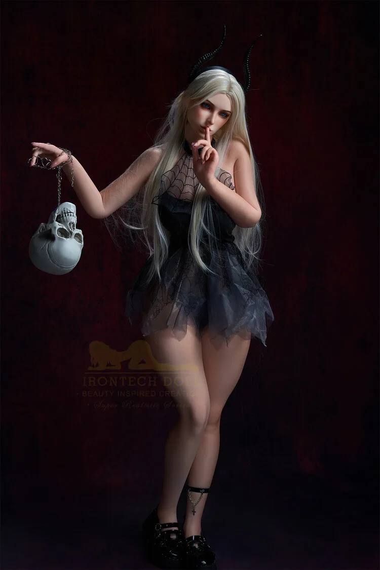 Bailey B1 164cm, D-Cup, Irontech Doll, Silicone (Europe STOCK)