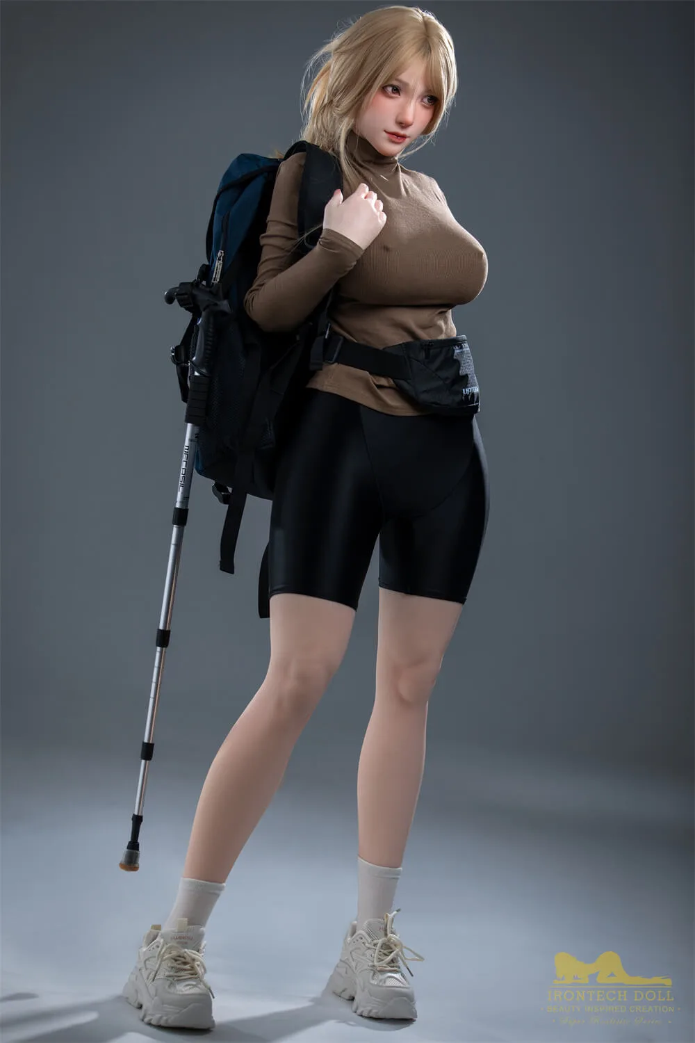 Kitty S32-01, 165cm E-Cup, Irontech Doll, Silicone, Mountaineer view 8