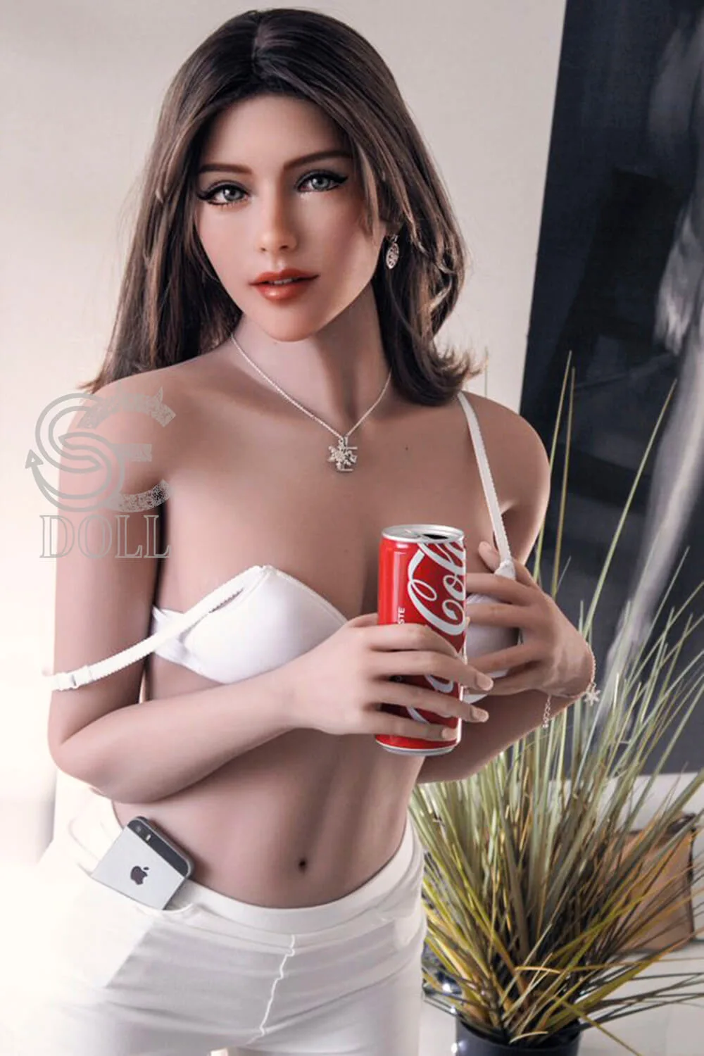 Annika. D #068, 163cm, E-Cup, SEDOLL, STPE (Stock Europe)