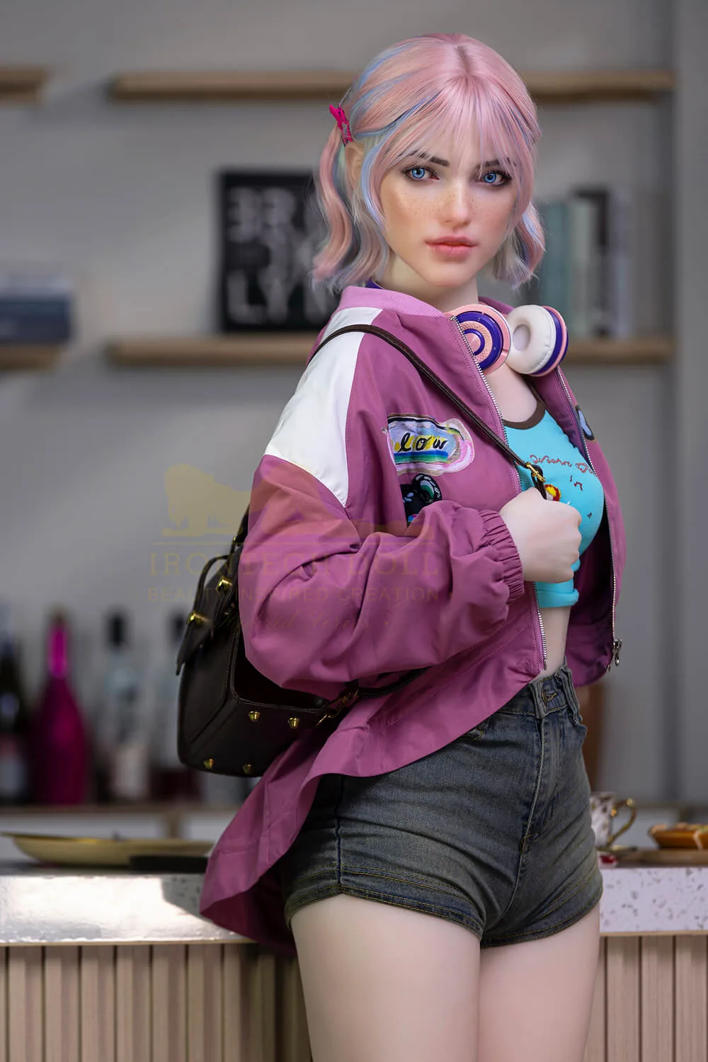 Heidi S46 162cm, A-Cup, Irontech Doll, Hybrid view 4