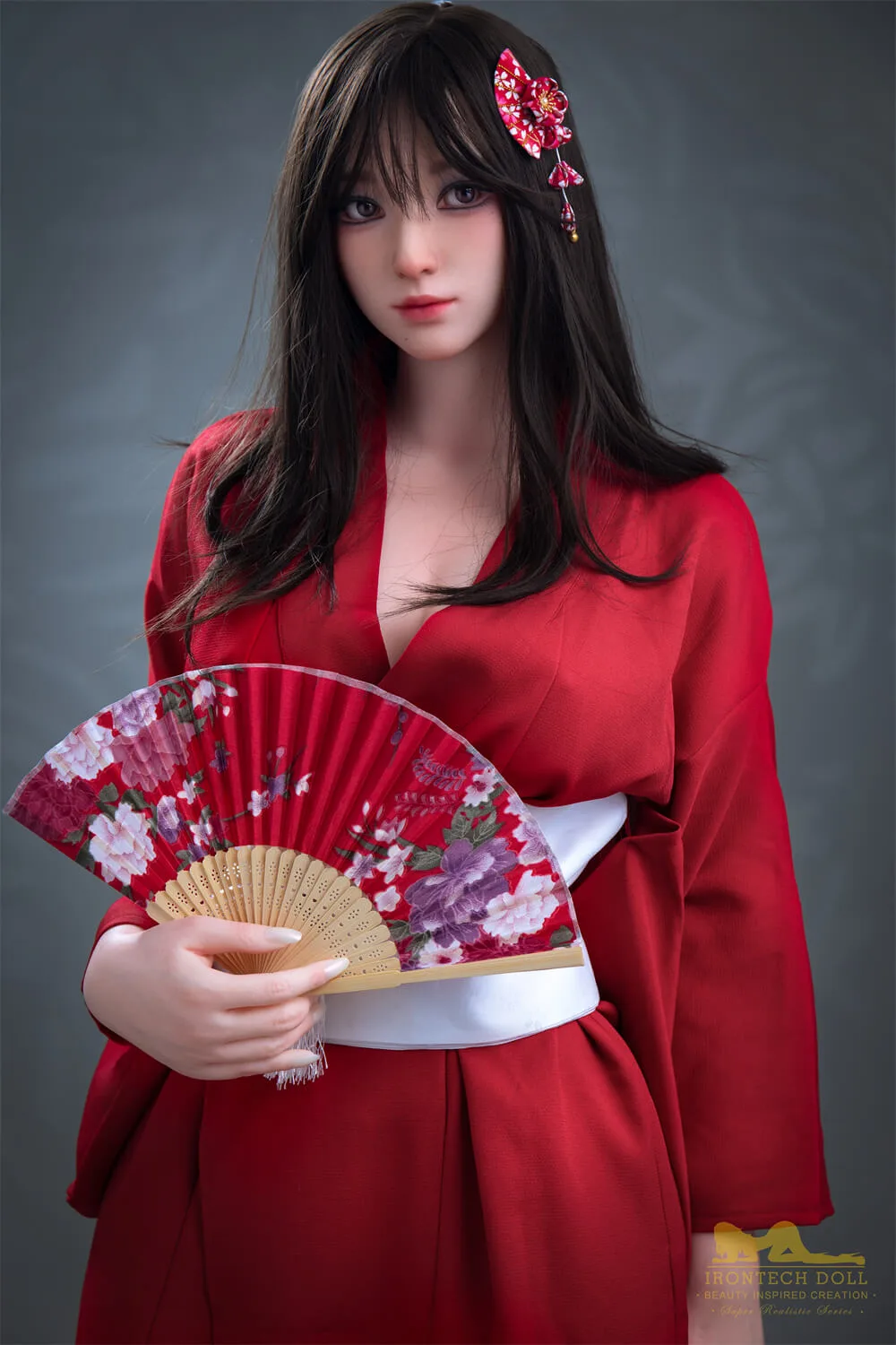 Miyuki S24 164cm D-Cup, Irontech Doll, Silicone, Natural