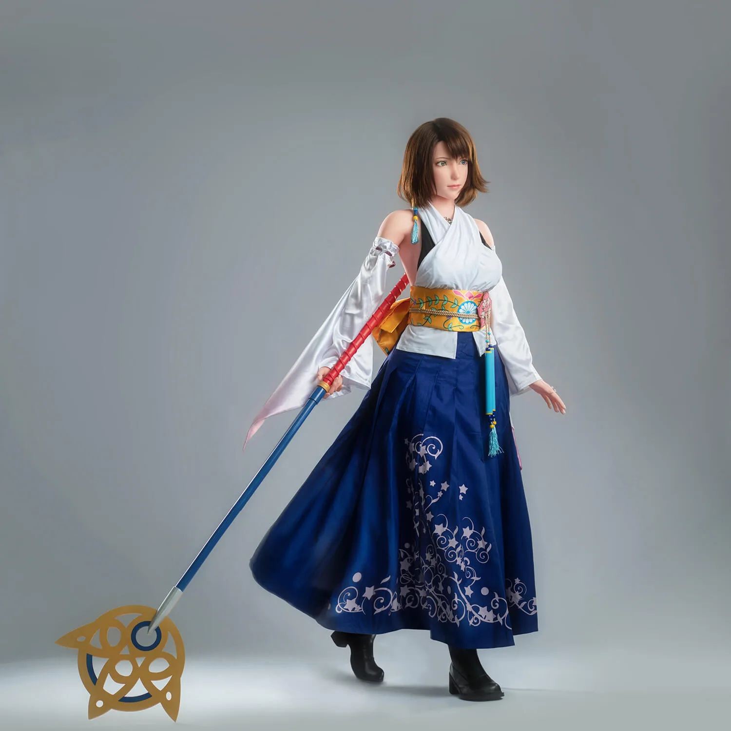Yuna 167cm C-Cup, Game Lady Doll, Yuna from Final Fantasy X view 4