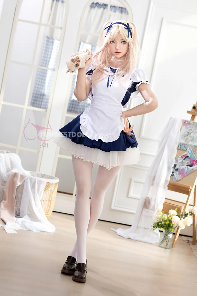 Giselle #056SJ 159cm, A-Cup, FunWestDoll, Silicone (Europe STOCK) view 8
