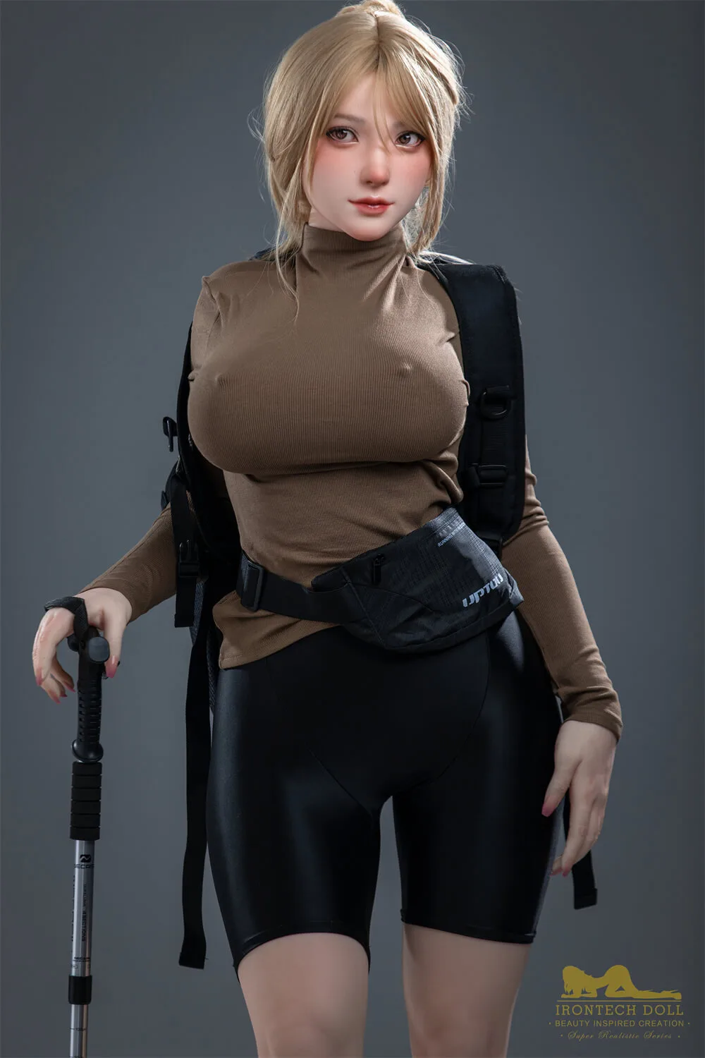 Kitty S32-01, 165cm E-Cup, Irontech Doll, Silicone, Mountaineer