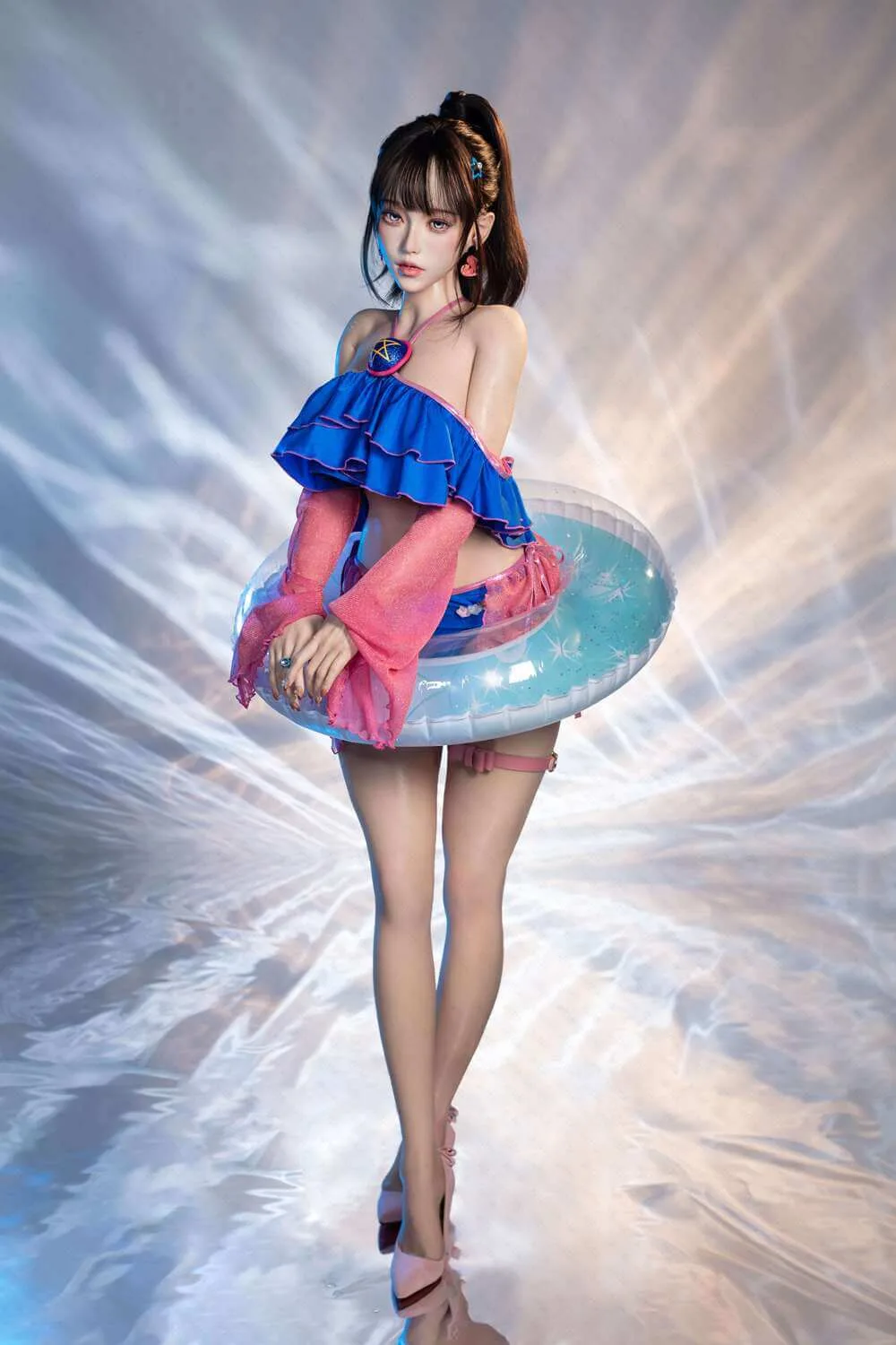 Nymphaea 155cm M, Bezlya, Silicone, Series 2.2CF view 3