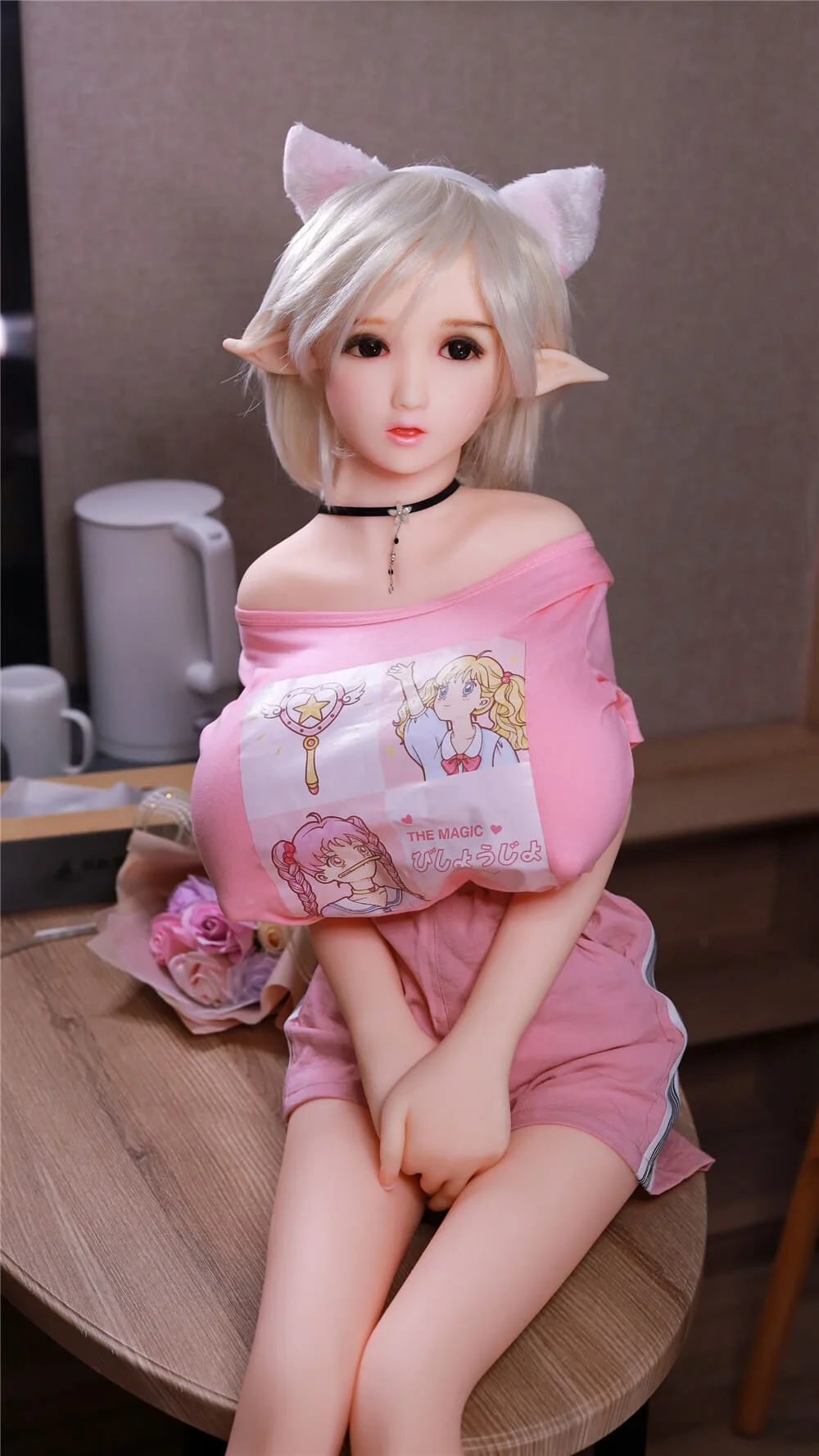 Elfy, JY Doll, Mini Elf Doll with Very Big Breasts view 3