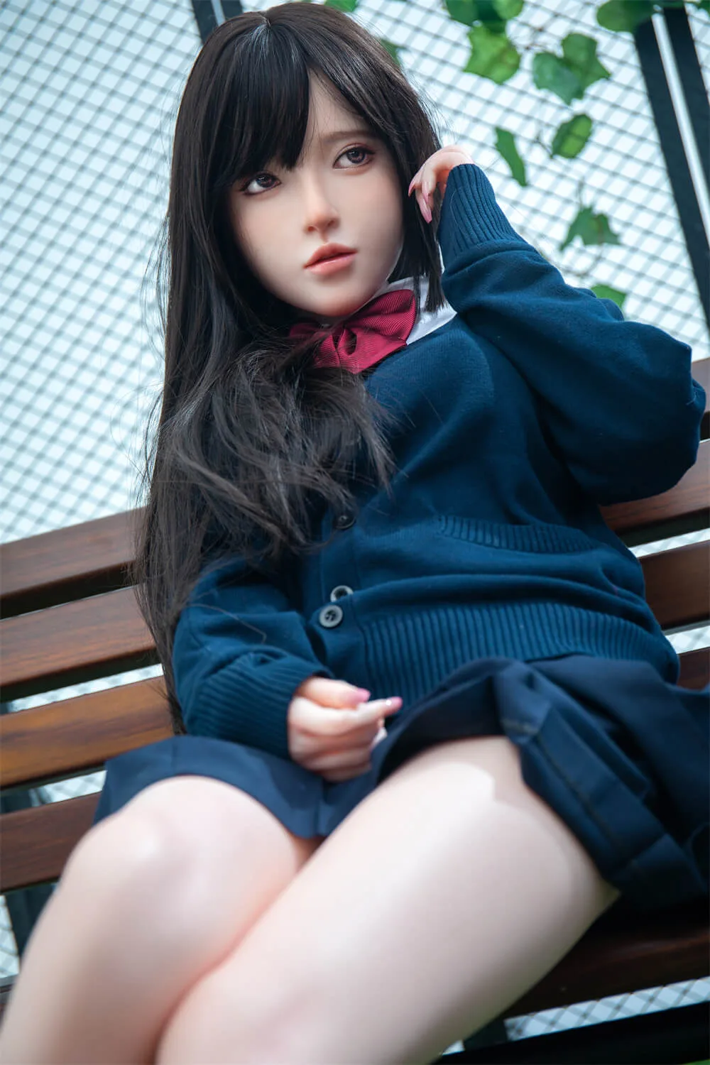 Lingnai G2 148cm, D-Cup, Irontech Doll, Silicone