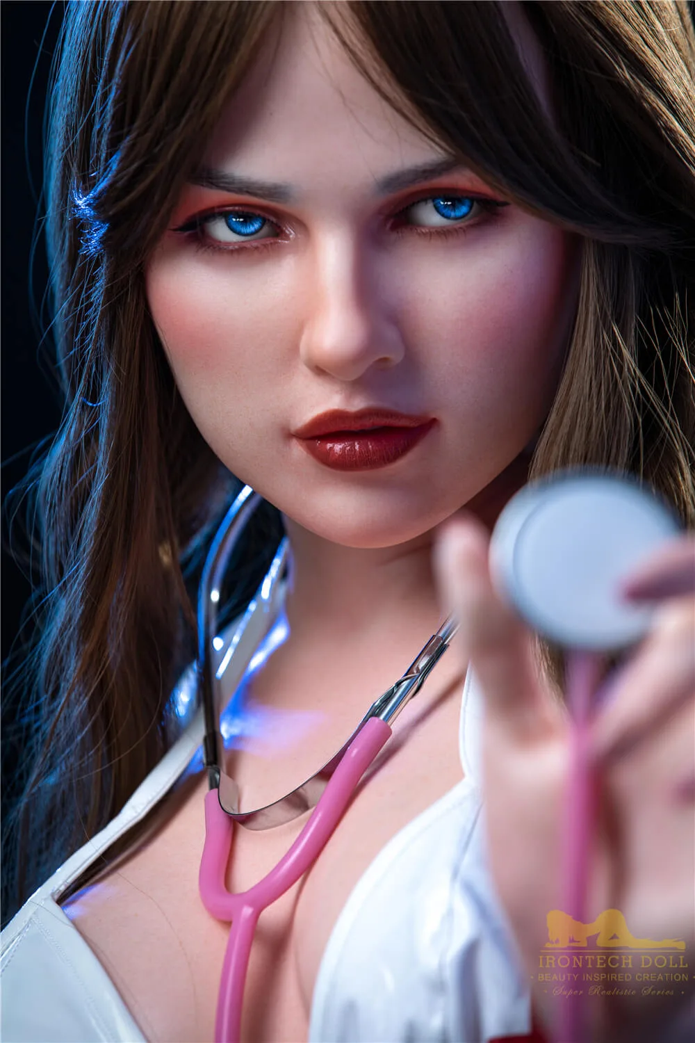 Hazel S18 152cm A-Cup, Irontech Doll, Silicone view 6