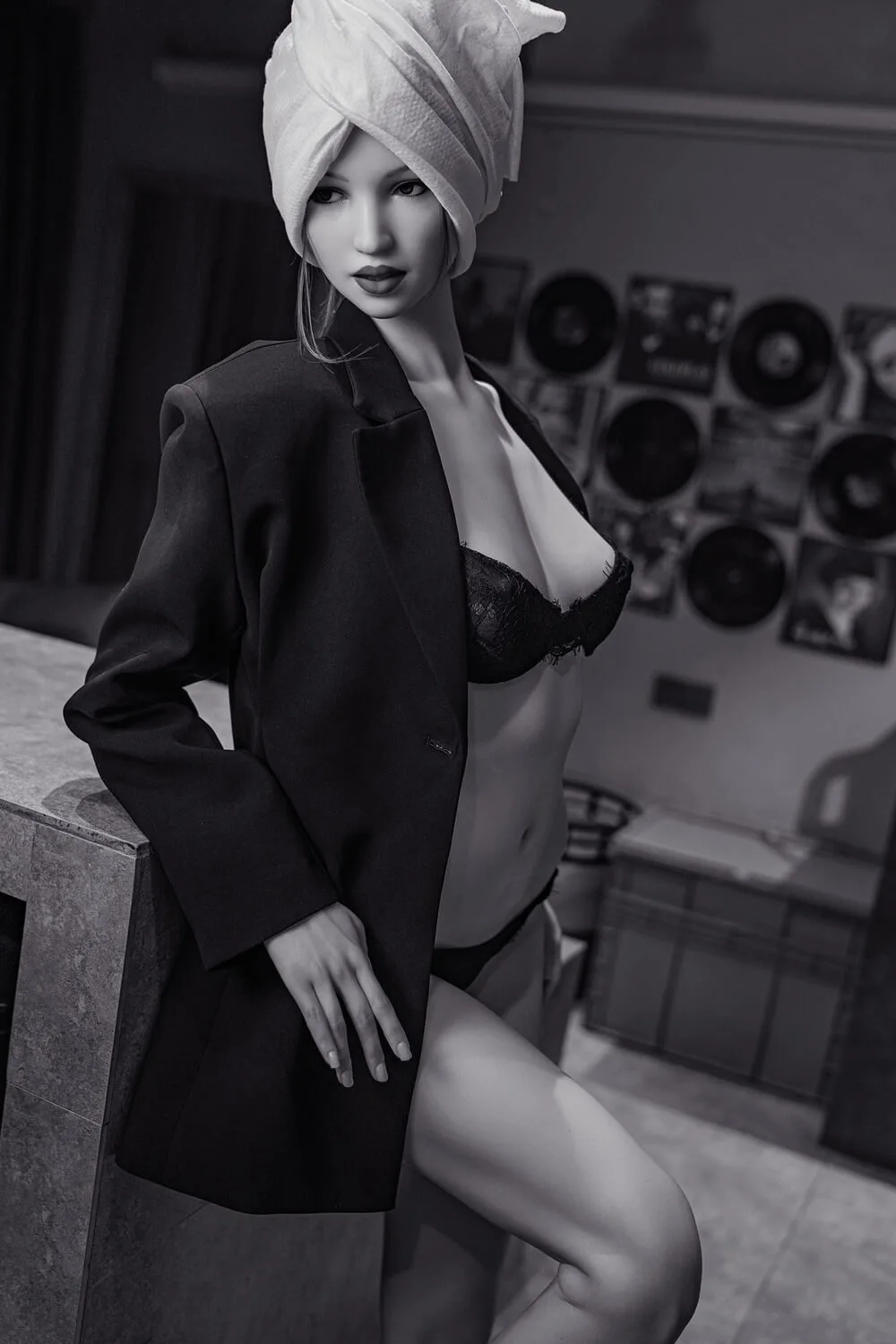 Jennifer GE116-1 175cm, E-Cup, Zelex, Full Silicone view 7