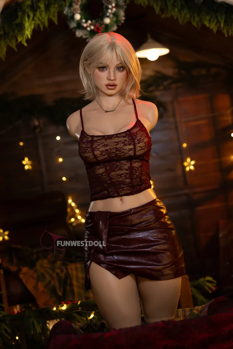Lyra Torso #054SJ, FWDT009, 113cm, D-Cup, FunWestDoll, Silicone, FWT Torso view 7
