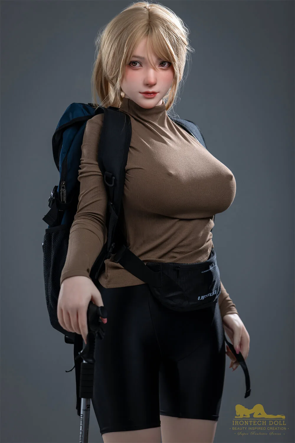 Kitty S32-01, 165cm E-Cup, Irontech Doll, Silicone, Mountaineer view 7