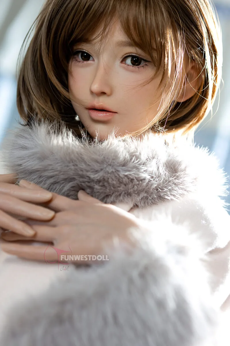 Amy #041SJ 157cm, G-Cup, FunWestDoll, Silicone, ROS view 4
