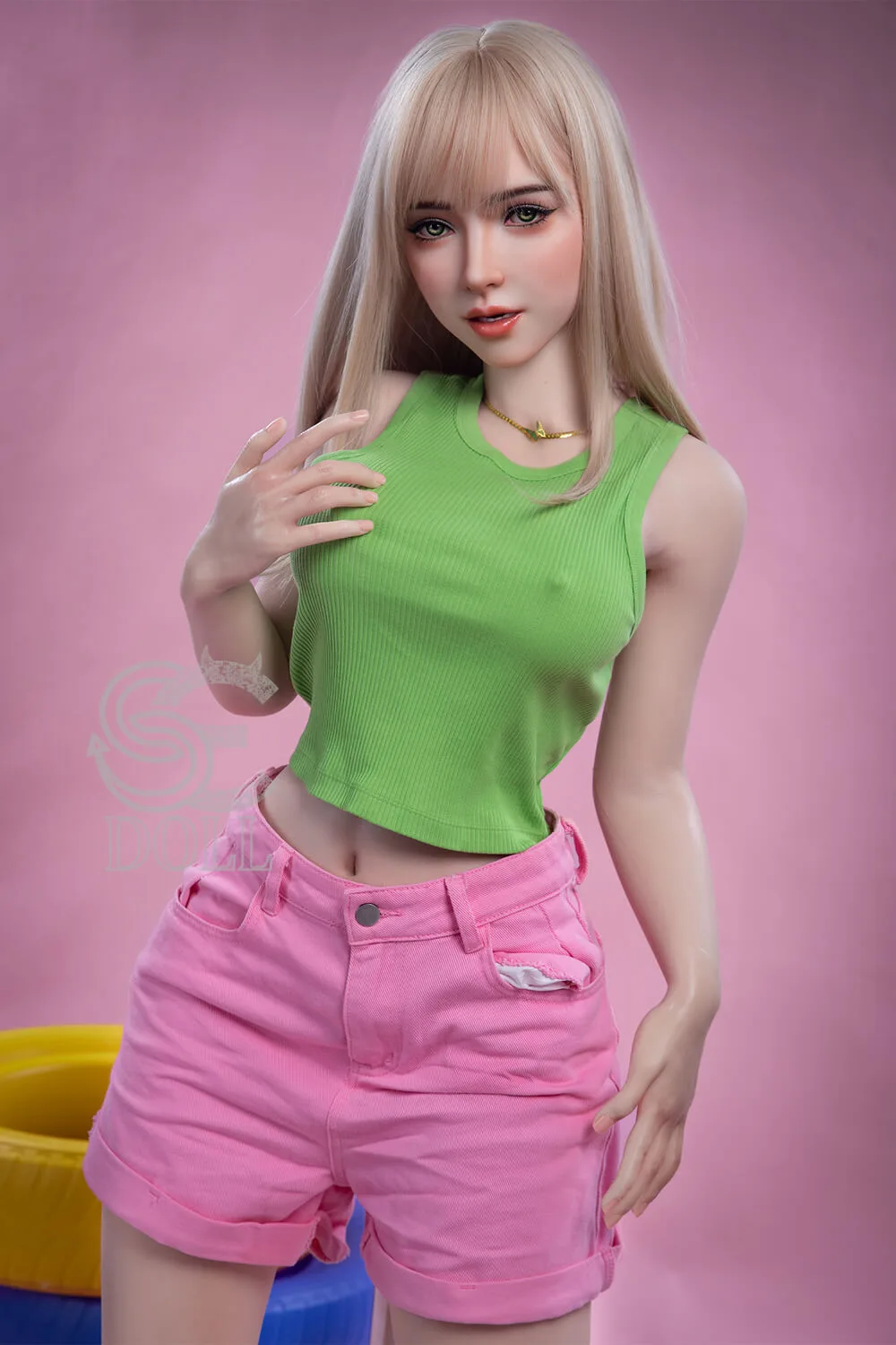 Annika. A #068SO, 161cm, E-Cup, SEDOLL, Silicone Pro, Oral Function view 3