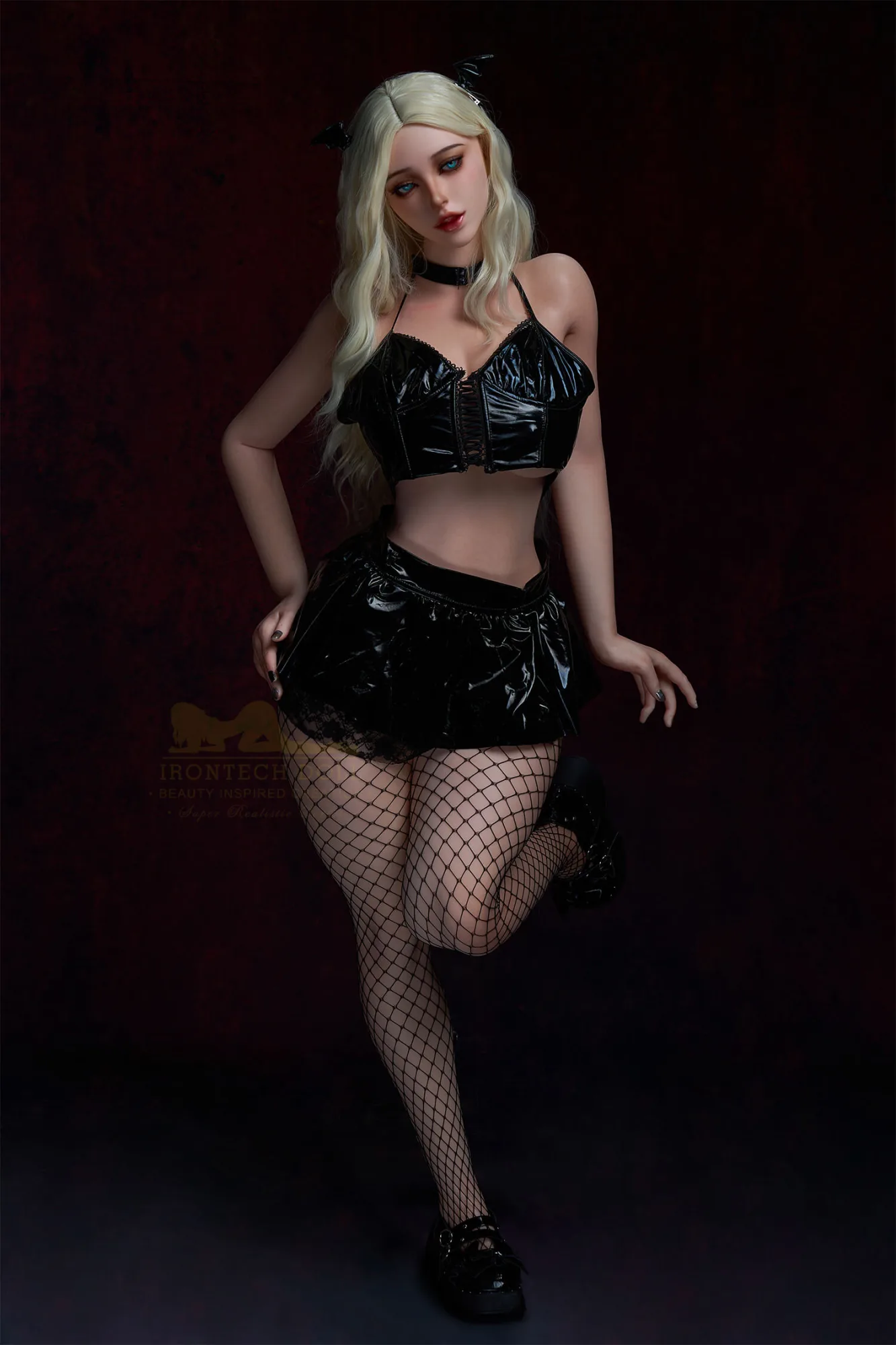Vanessa B2 164cm, D-Cup, Irontech Doll, Silicone, Diabla Succubus view 6