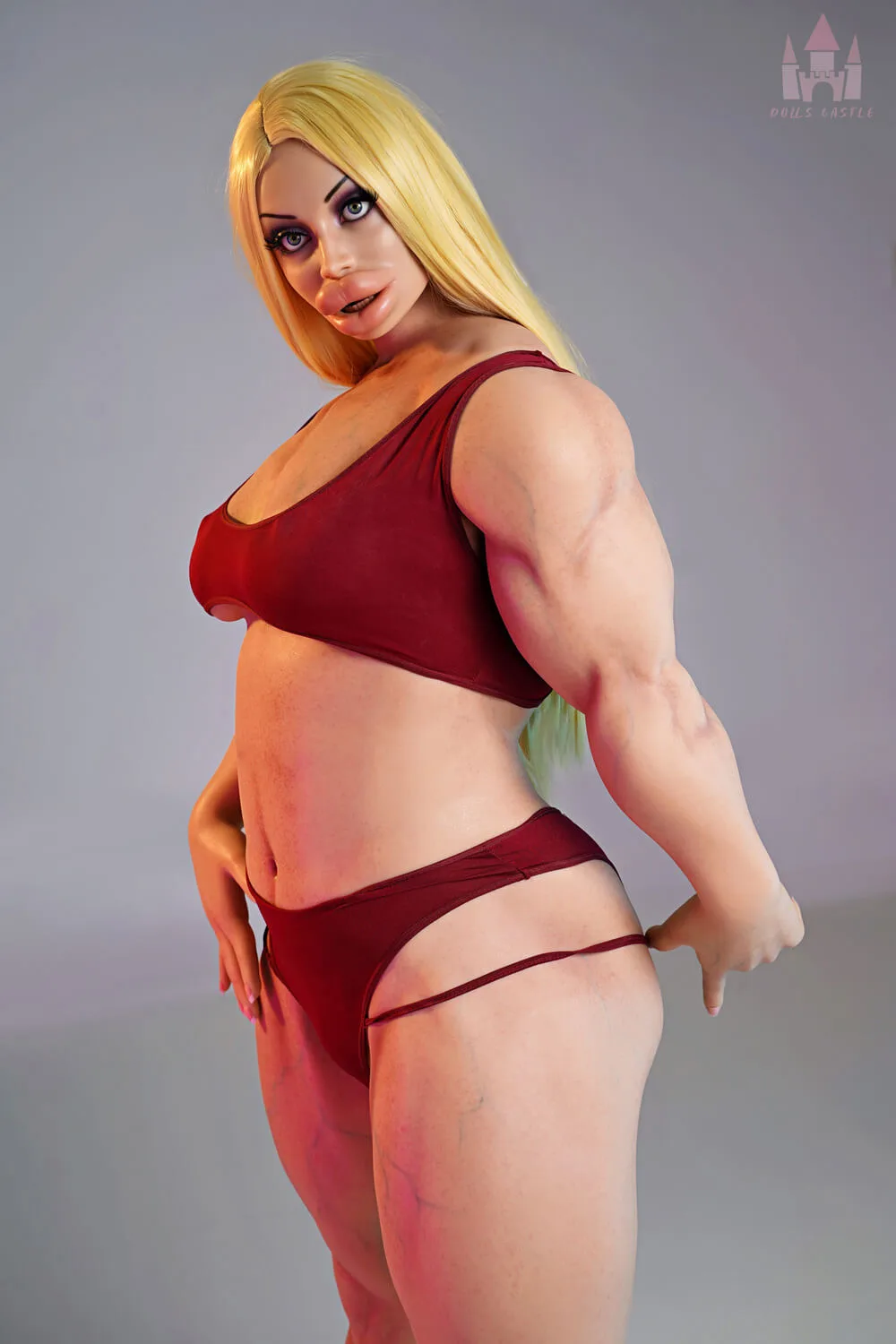 Priya #S20 160cm, B-Cup, Dolls Castle, Silicone, ROS, Hermaphrodite view 6