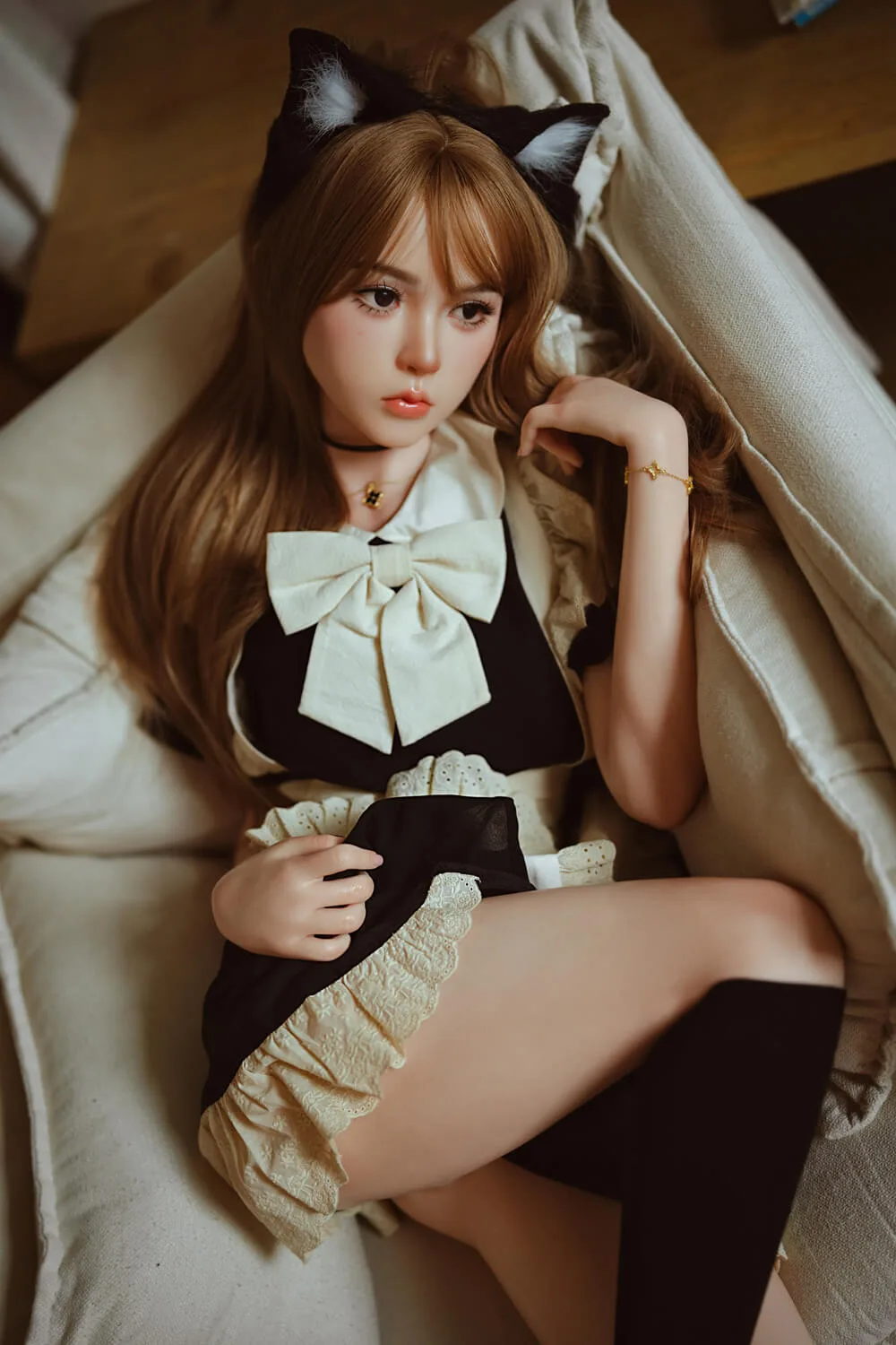 Xiaodai #7- 149cm, B-Cup, Jiusheng, Silicone