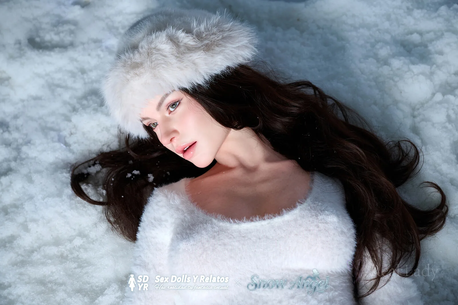 Snow Angel Vyrella (Helena R16) 170cm, D-Cup, Real Lady, Silicone, ROS MAX view 6