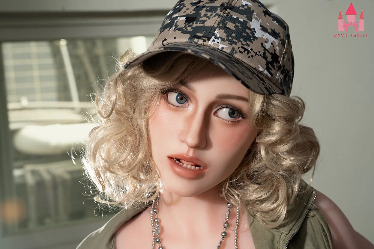 Marjorie S8 160cm G-Cup, Dolls Castle, Silicone view 4