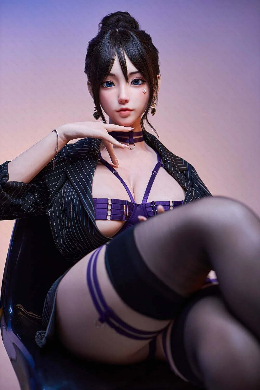 Cyrthantera 161cm M, Bezlya, Silicone, Series 2.2