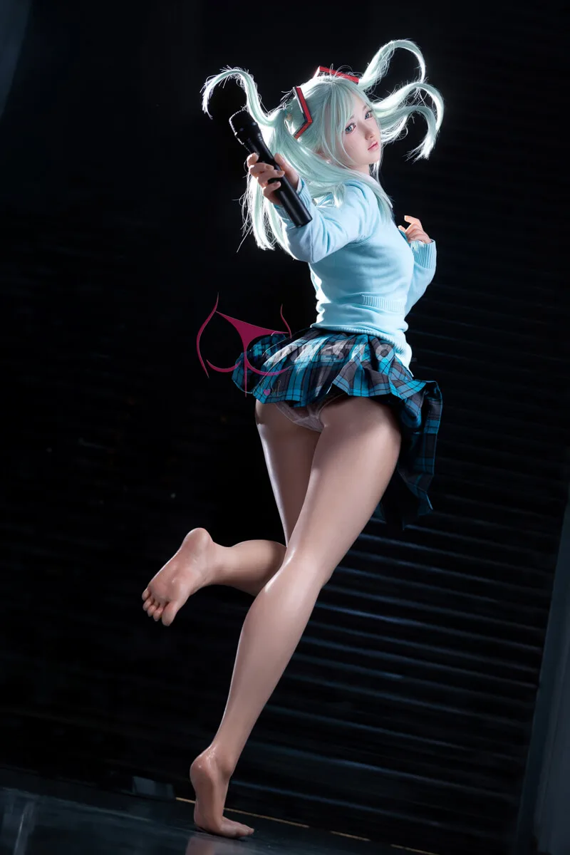 Amy #041S 159cm, A-Cup, FunWestDoll, Silicone (Europe STOCK) view 7