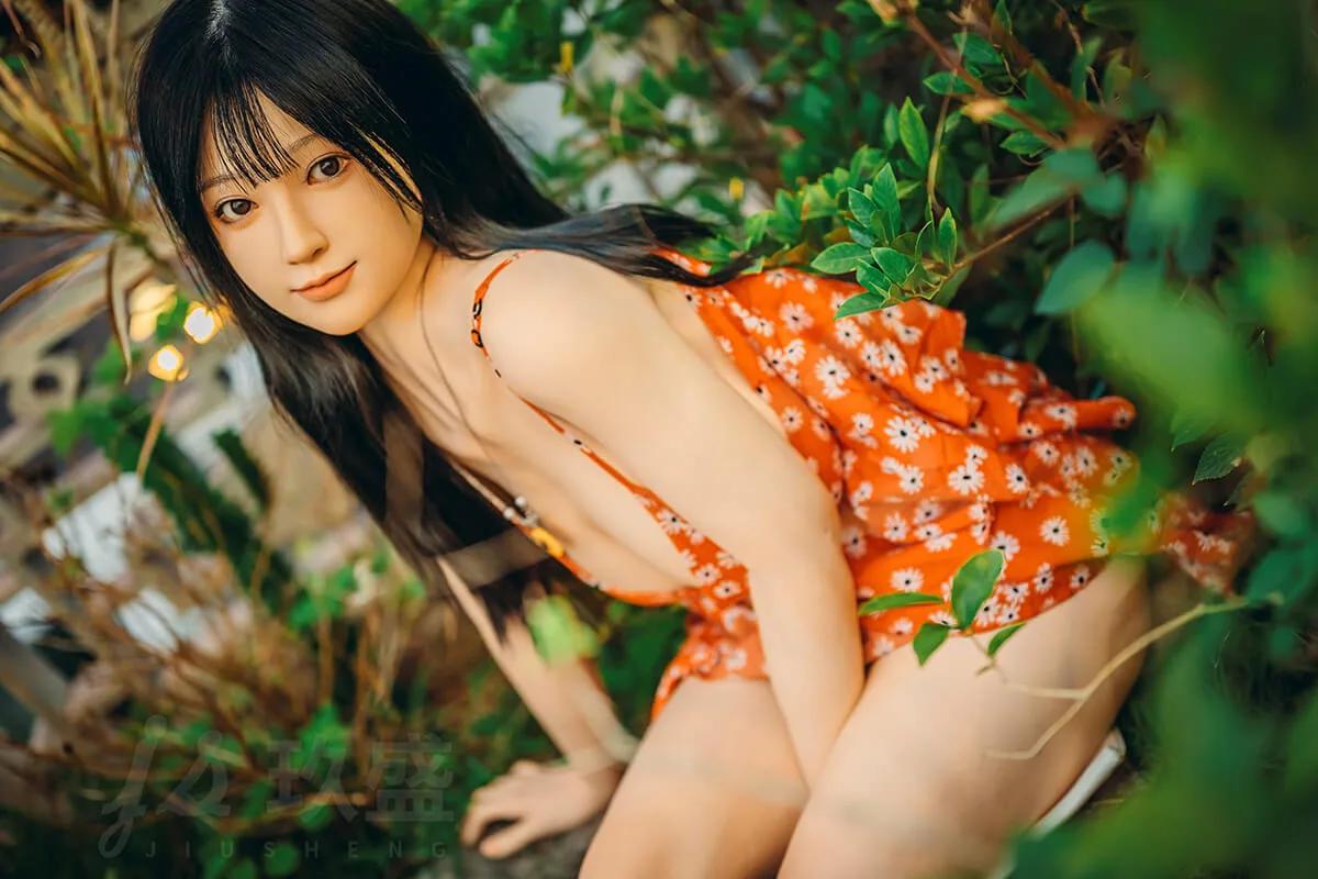 Sayuri #84 158cm, D-Cup, Jiusheng, Silicone view 4