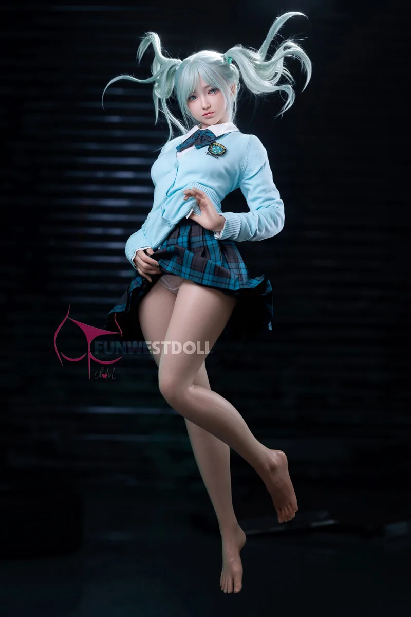 Amy #041S 159cm, A-Cup, FunWestDoll, Silicone (Europe STOCK)