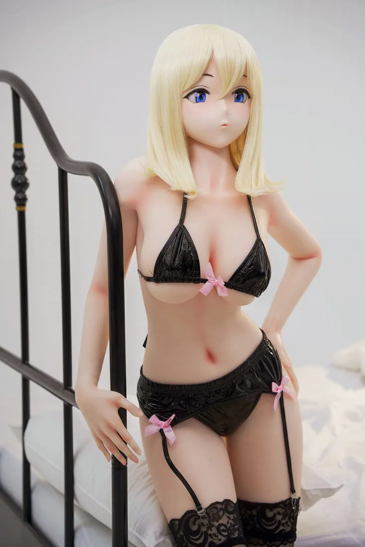 Shiori-A/B/C 148cm, F-Cup, Irokebijin, HSS Silicone view 5