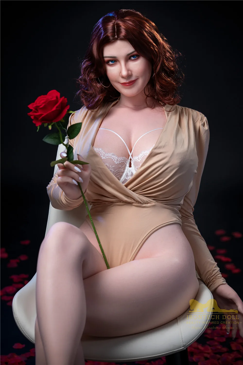 Carmel S12 160cm G-Cup, Irontech Doll, Silicone view 3
