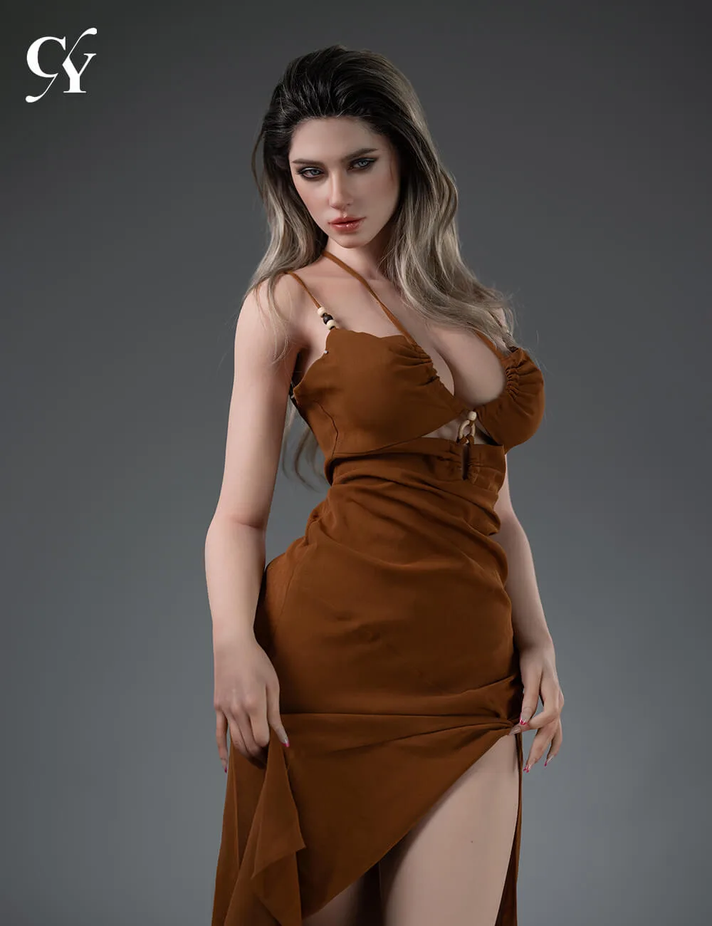 Carina 168cm, F-Cup, TOP-CYDOLL, Silicone view 7