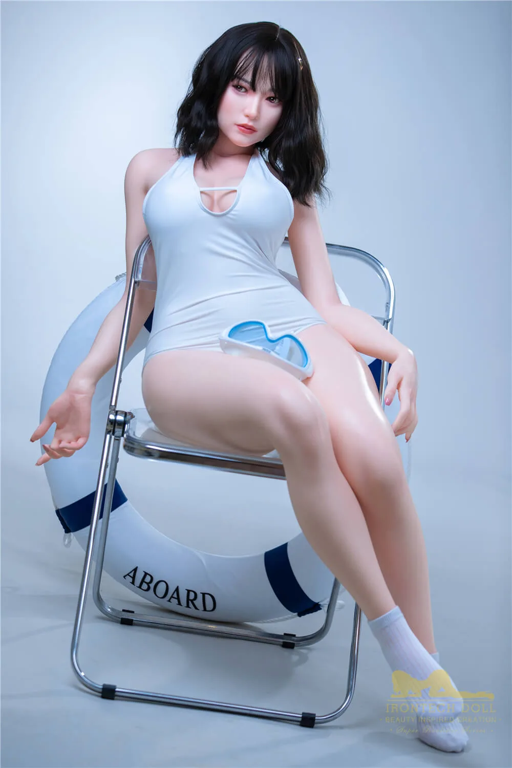 Misa S10 153cm D-Cup, Silicone, Irontech Doll, Wide Hips