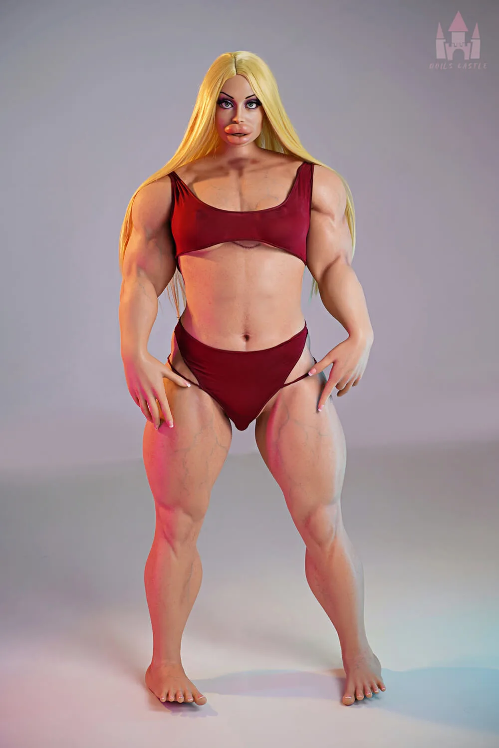 Priya #S20 160cm, B-Cup, Dolls Castle, Silicone, ROS, Hermaphrodite