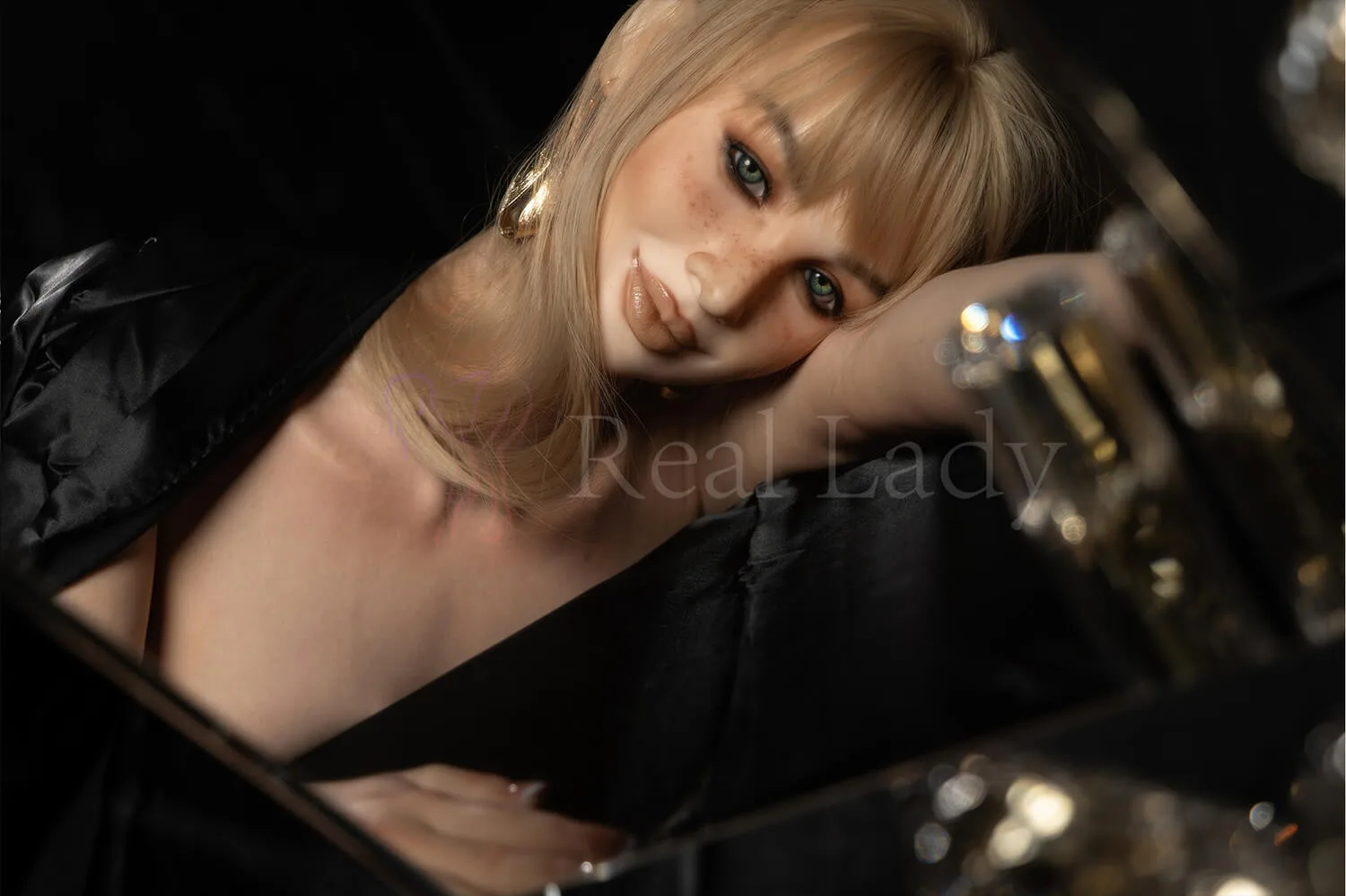 Ruby R2 168cm, F-Cup, Real Lady, Silicone view 7