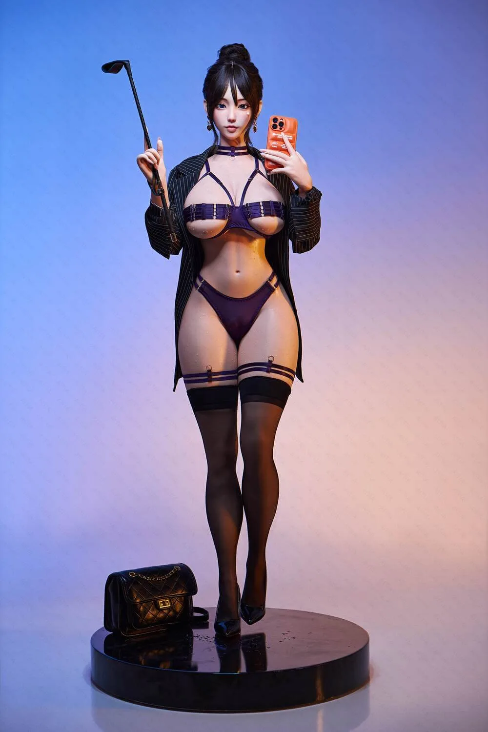 Cyrthantera 161cm M, Bezlya, Silicone, Series 2.2 view 6