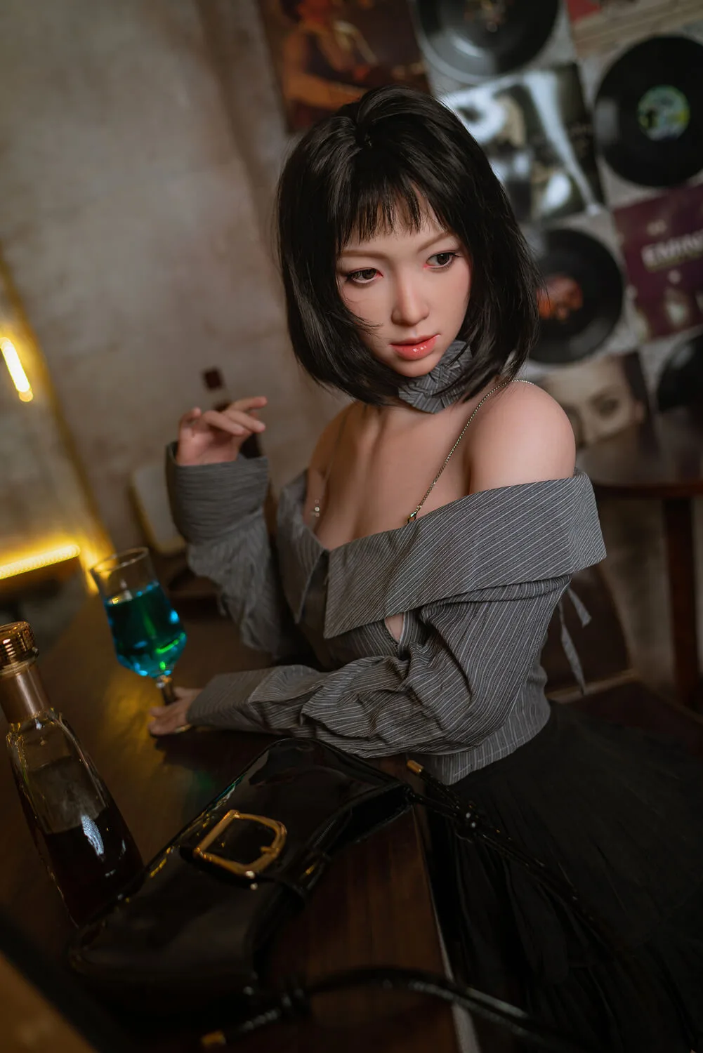 Nicole GE37MJ, 162cm, D-Cup, Zelex, Full Silicone view 4
